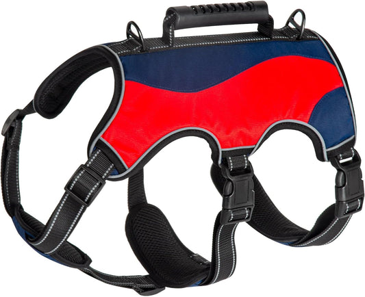 Dog Harness No Pull, Soft Padded and Reflective Straps