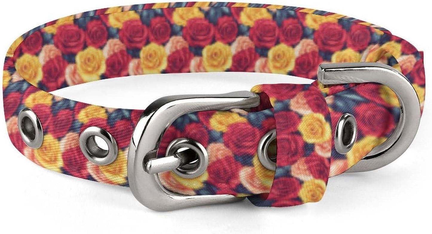 Adjustable Pet Collar with Buckle