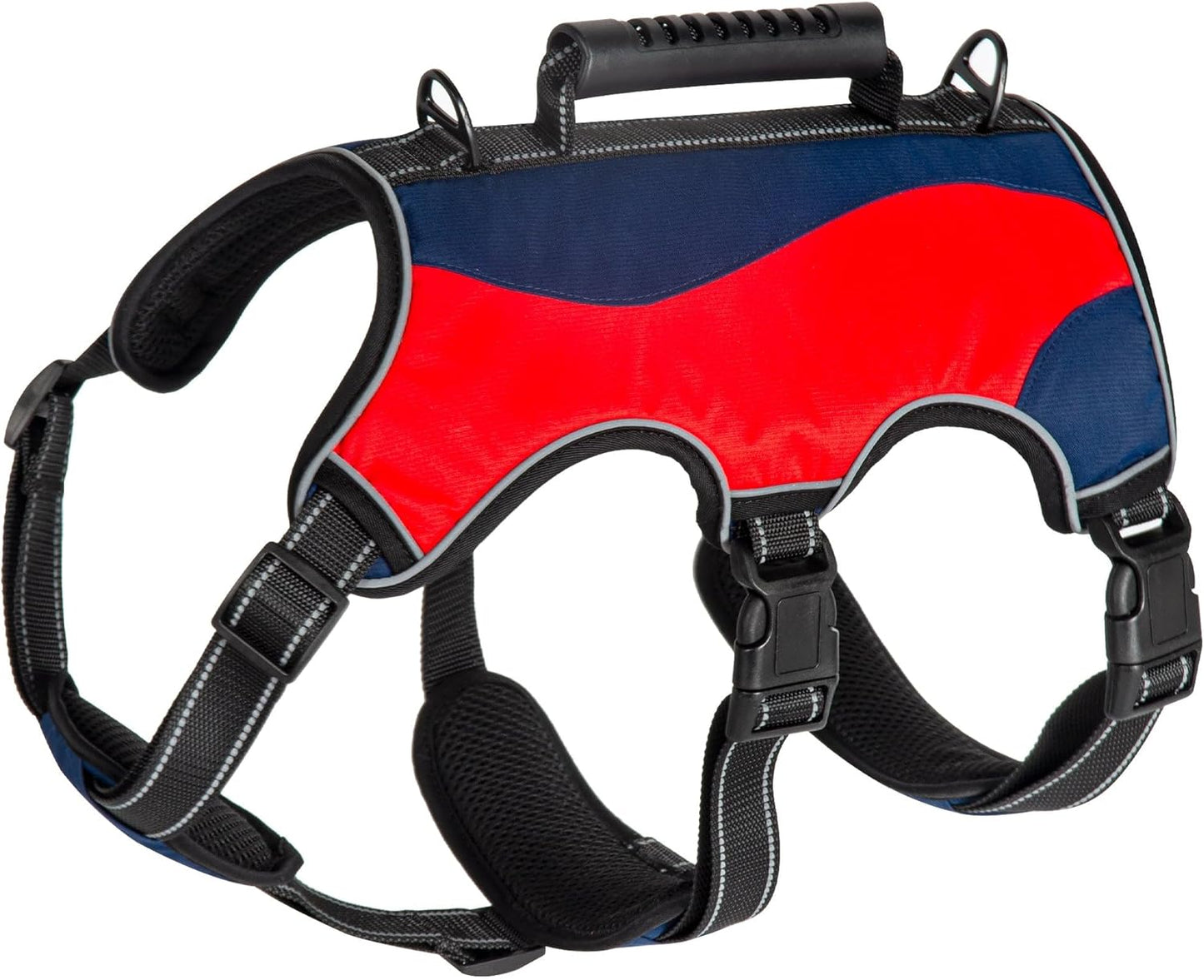 Dog Harness No Pull, Soft Padded and Reflective Straps