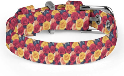 Adjustable Pet Collar with Buckle