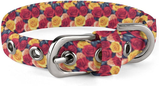 Adjustable Pet Collar with Buckle