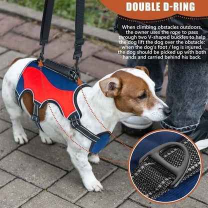 Dog Harness No Pull, Soft Padded and Reflective Straps