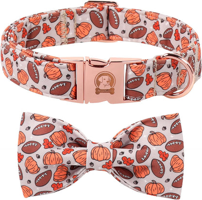 Cute Halloween Dog Collar with Metal Buckle